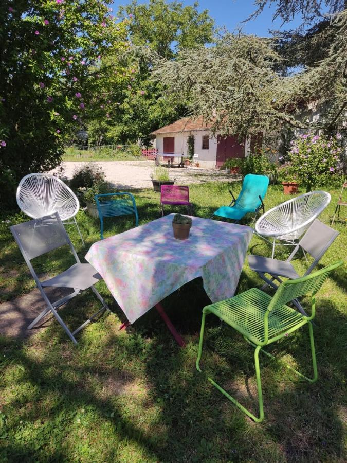 Gite Chanay 80 M2 Tournus 2 Chambres Dış mekan fotoğraf